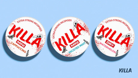 What is KILLA? Our complete buying guide to Killa Nicotine Pouches
