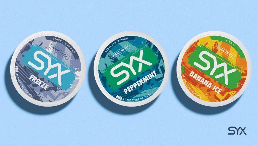What are SYX Nicotine Pouches? Our complete buying guide to SYX Snus