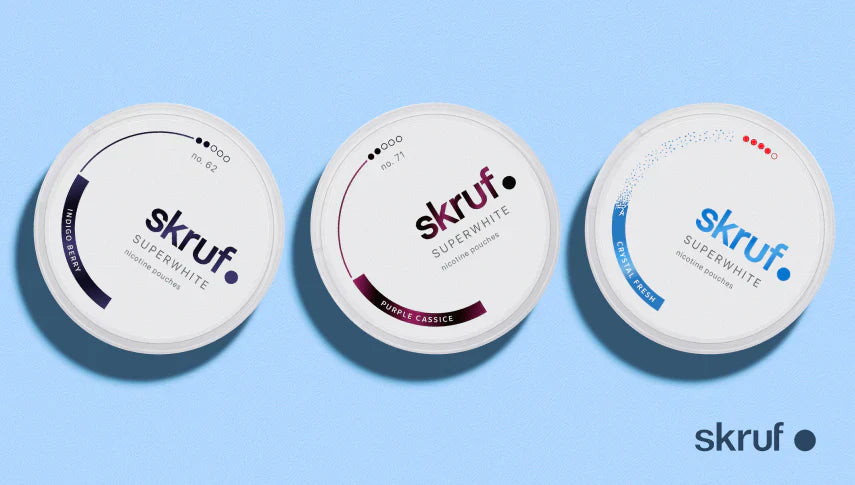 What is Skruf? Our complete buying guide to Skruf Nicotine Pouches