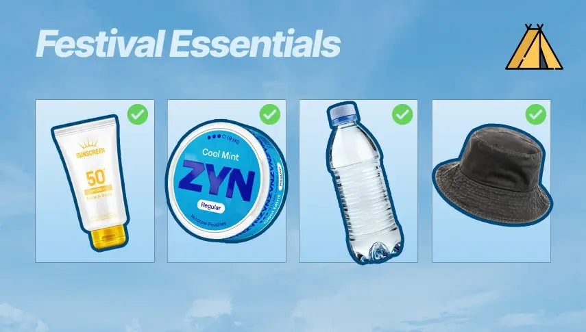 Can I Bring Nicotine Pouches to Festivals? Your Guide to UK Festivals in Summer 2026