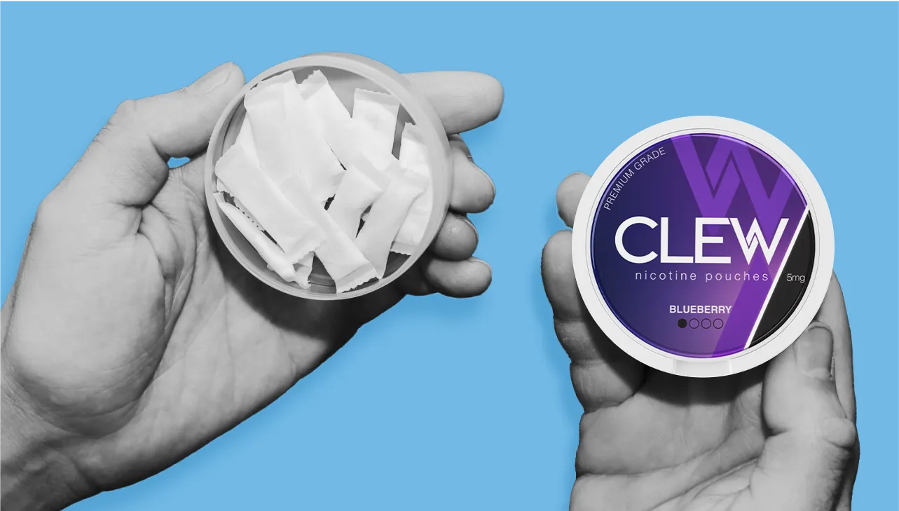 How to Use Clew Nicotine Pouches