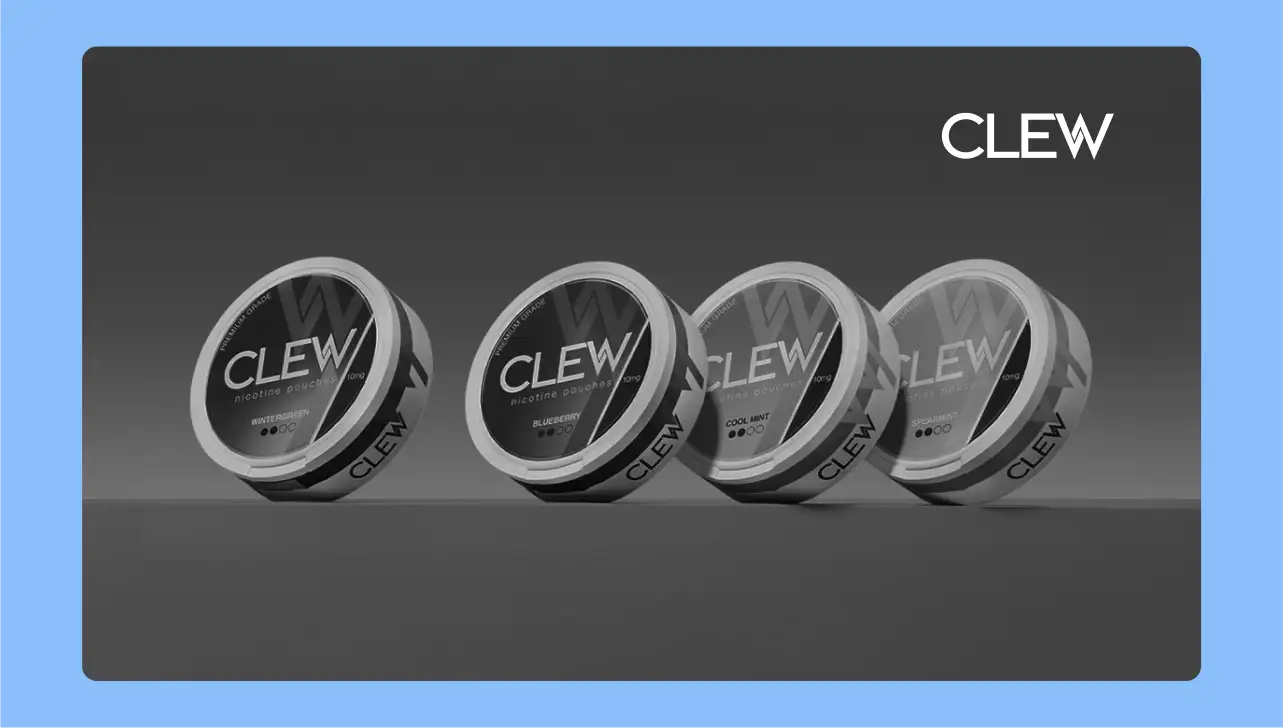 Clew Nicotine Pouches: Choosing Your Strength, Format and Flavour
