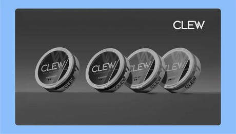 Clew Nicotine Pouches: Choosing Your Strength, Format and Flavour