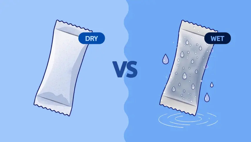 Wet vs. Dry Nicotine Pouches