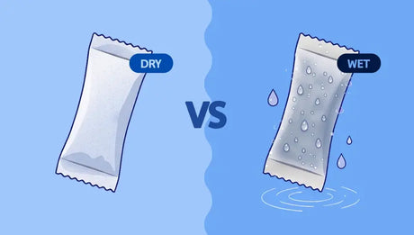 Wet vs. Dry Nicotine Pouches