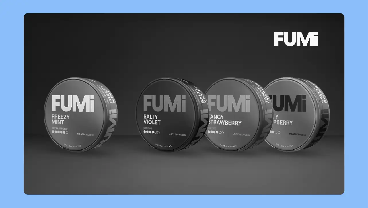 FUMi Nicotine Pouch Guide: How to Choose Your Strength, Format and Flavour