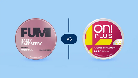 FUMi vs On!: Side by Side Snus Brand Comparison