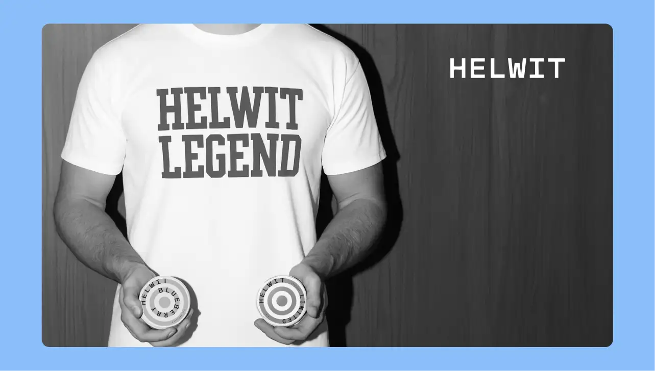 Helwit Nicotine Pouch Guide: Strength, Format and Flavour