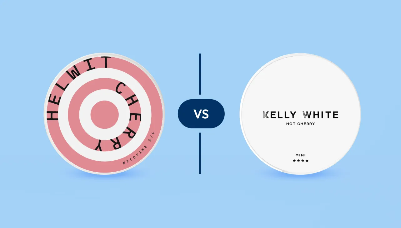 Helwit vs Kelly White: Which Snus Brand is Right for You?