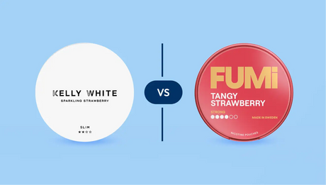Kelly White vs FUMi: Which Swedish Nicotine Pouch Brand Should You Choose?