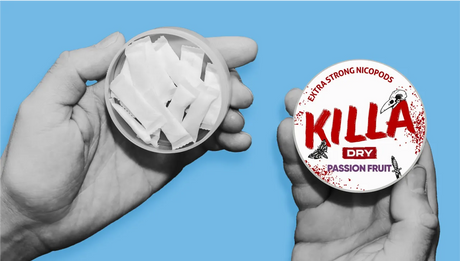 How to Use Killa Nicotine Pouches