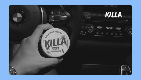 KILLA Nicotine Pouch Guide: Strength, Format and Flavour