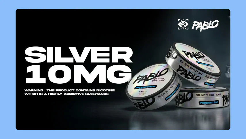 Pablo Silver: The most exciting new range of nicotine pouches of 2026 Pablo Silver: The most exciting new range of nicotine pouches of 2026