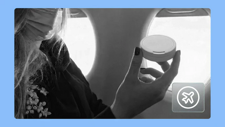 Can you take nicotine pouches on a plane? (2026 guide)