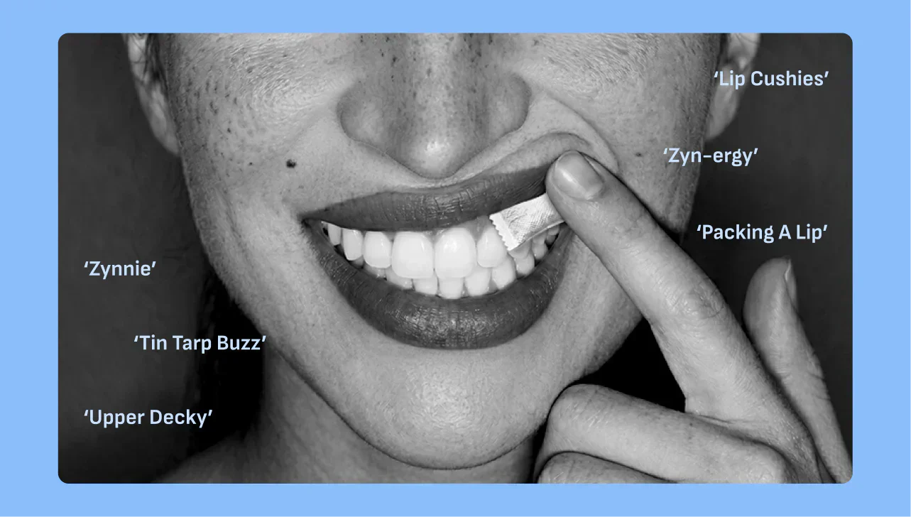 What is an Upper Decky Lip Pillow? (ZYN Slang Explained)