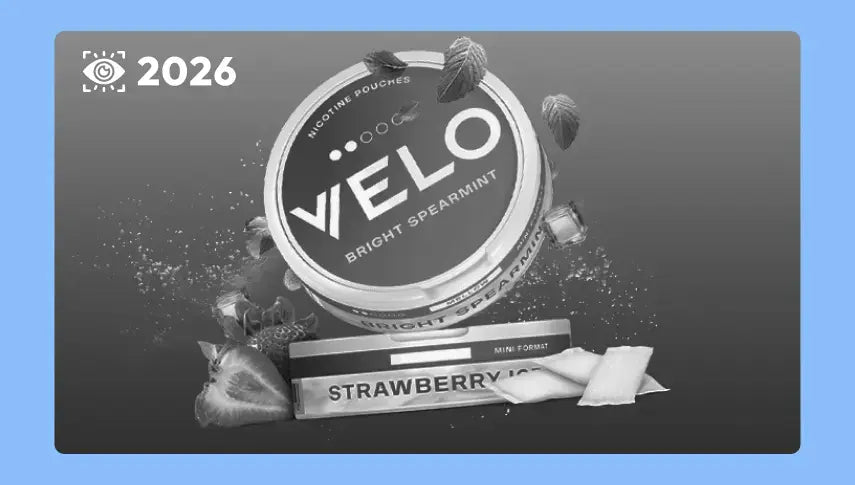 VELO 2026: The Winning Formula Behind the Broadest Low-Strength Nicotine Pouch Range