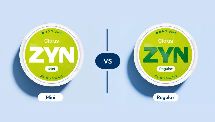 ZYN Format - Slim vs Mini - What Do They Mean?