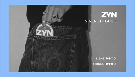 ZYN Strength Guide - How to Choose Your Strength