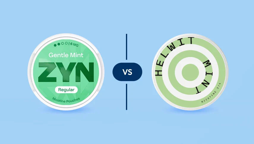 ZYN vs Helwit: Which Nicotine Pouch Is Right for You?