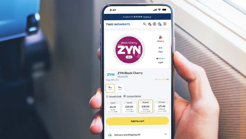 Where to Buy ZYN?