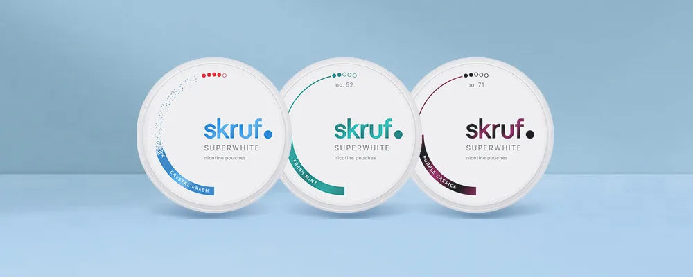 Skruf Nicotine Pouches Product Review