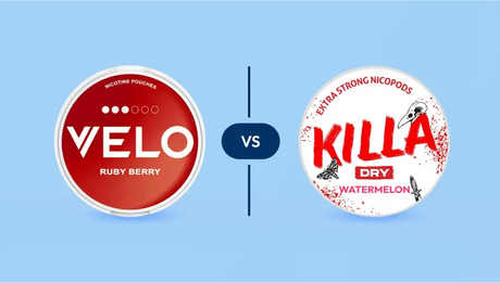 VELO vs KILLA: Which Nicotine Pouch Is Right for You?