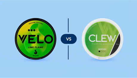 VELO vs Clew: Snus Nicotine Pouch Comparison