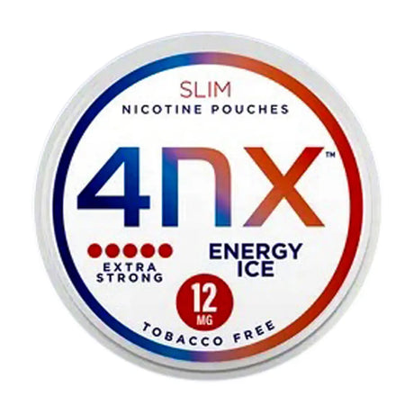 4NX Energy Ice Slim Extra Strong 5/5 12mg 12mg