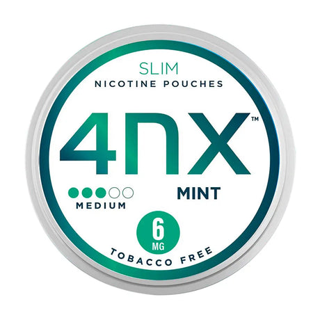 4NX Mint Slim Medium 3/5 6mg 6mg