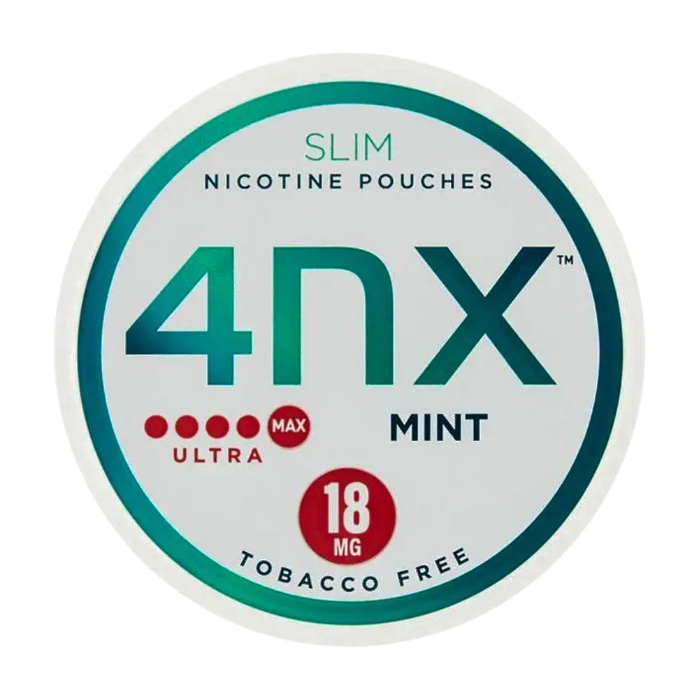 4NX Mint Slim Ultra 6/5 18mg 18mg