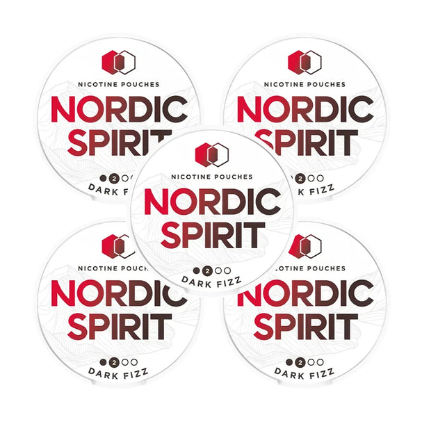 Nordic Spirit 6mg Dark Fizz Bundle - 5 Pack
