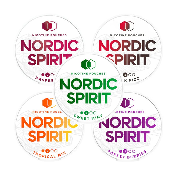 Nordic Spirit 6mg Variety Bundle - 5 Pack