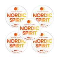 Nordic Spirit 6mg Tropical Mix Bundle - 5 Pack