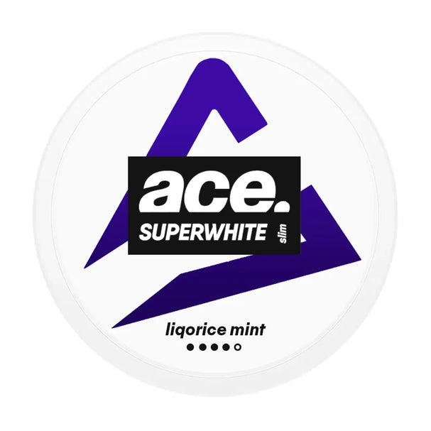 Ace Liquorice Mint Slim SL 4/5