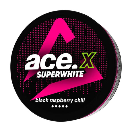 Ace X Superwhite X Black Raspberry Chilli 5/5 8mg