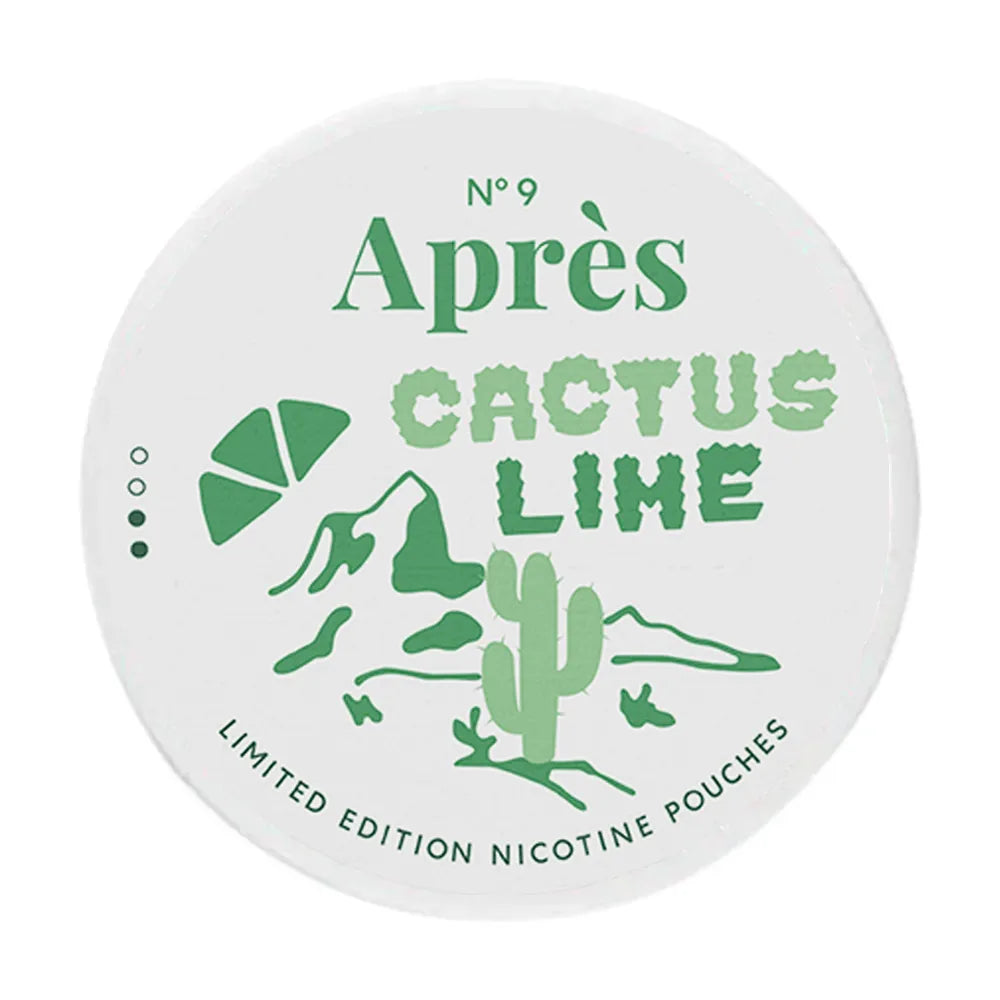 Apres Cactus Lime Slim SL 45749