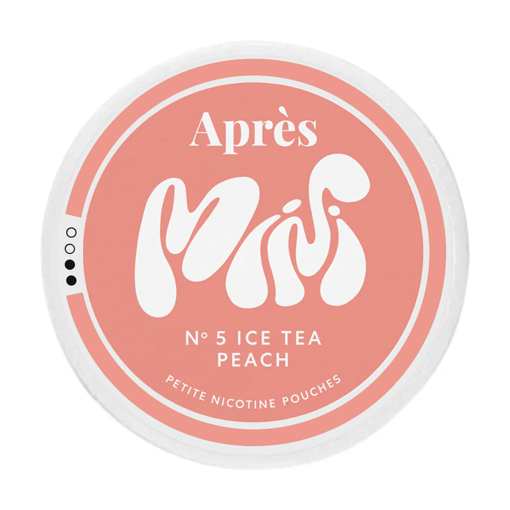 Apres Ice Tea Peach Mini MI 2/4