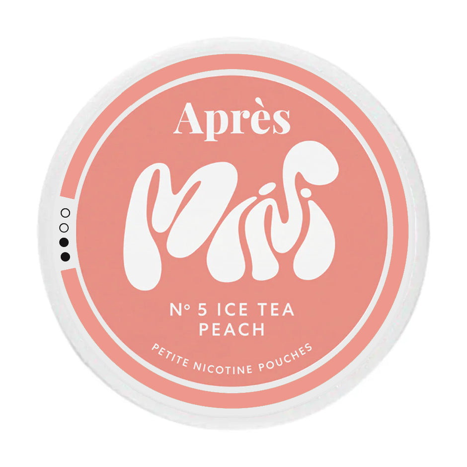 Apres Ice Tea Peach Mini MI 2/4