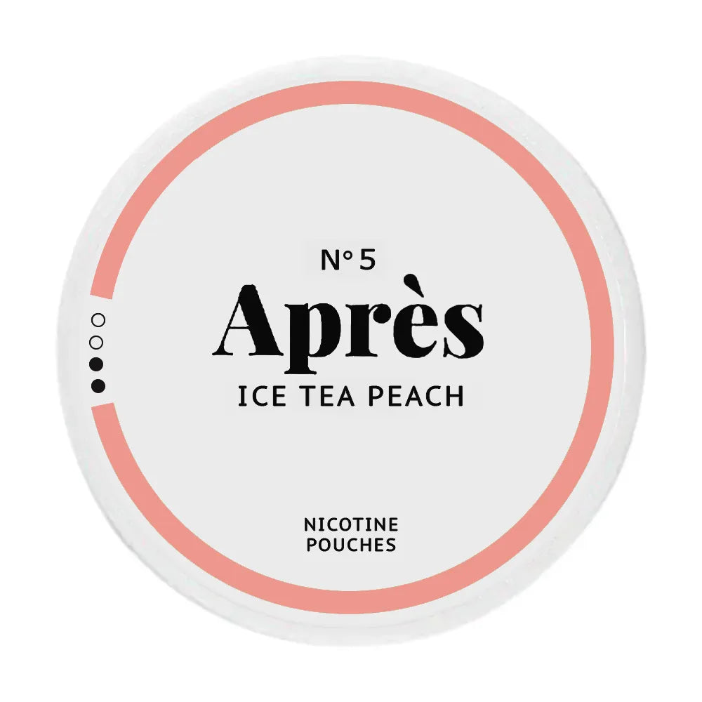 Apres Ice Tea Peach Slim SL 2/4