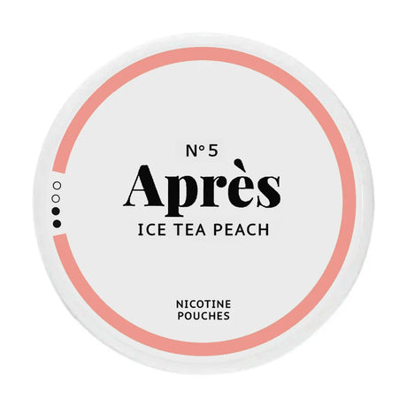 Apres Ice Tea Peach Slim SL 2/4