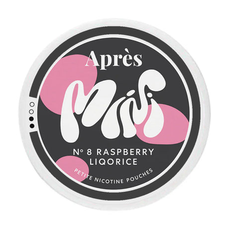 Apres Raspberry Liqorice Mini MI 2/4