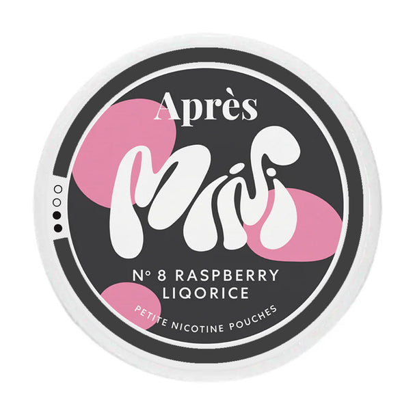 Apres Raspberry Liqorice Mini MI 2/4