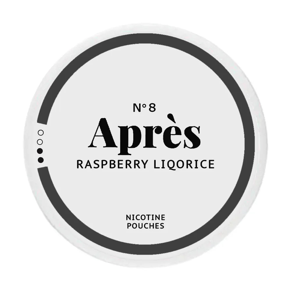 Apres Raspberry Liqorice Slim SL 2/4