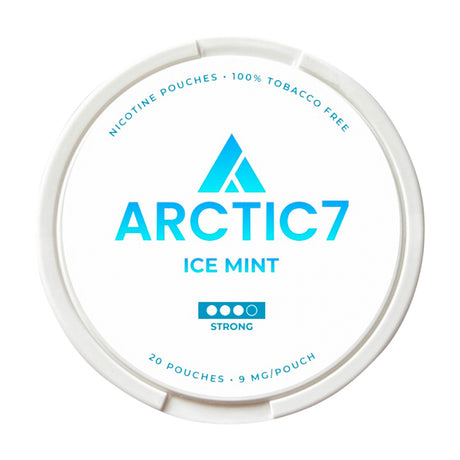 Arctic7 Ice Mint Slim Wet Strong 3/4 9mg