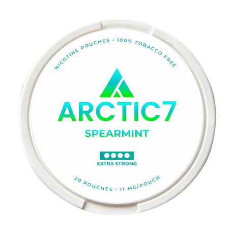 Arctic7 Spearmint Slim Wet Extra Strong 4/4 11mg