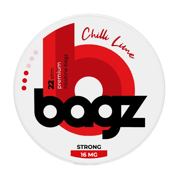 BAGZ Chilli Lime Slim SL 3/6
