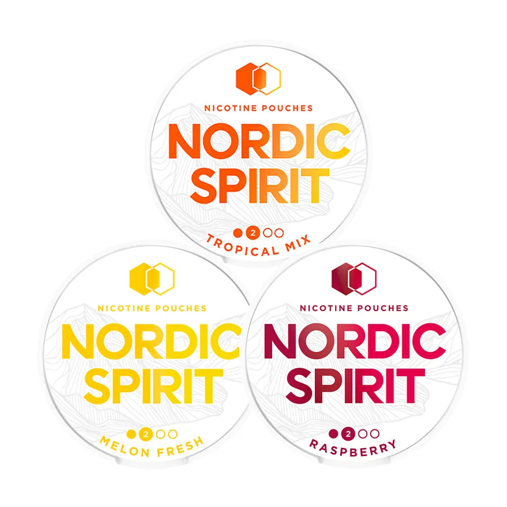 Nordic Spirit 6mg Summer Fruits Bundle - 3 Pack