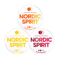 Nordic Spirit 6mg Summer Fruits Bundle - 3 Pack