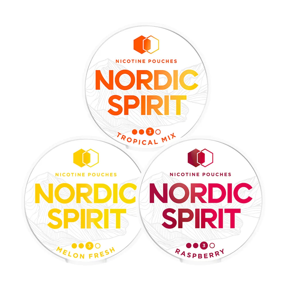 Nordic Spirit 9mg Summer Fruits Bundle - 3 Pack