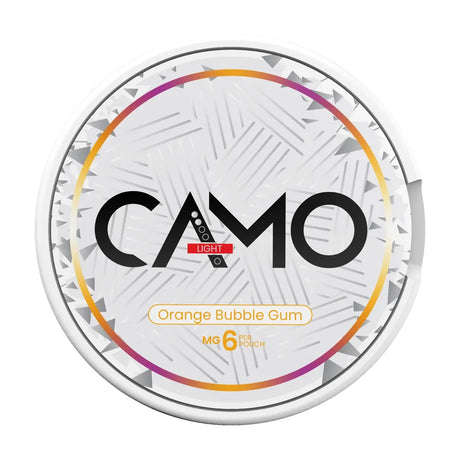 CAMO Orange Bubble Gum Slim SL 2/5